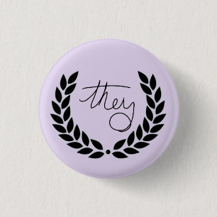 laurel they button - purple