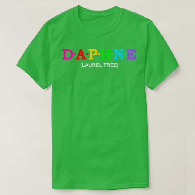 Laurel Tree T-Shirt (Design Front)
