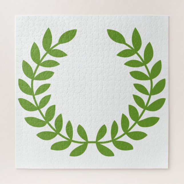 Laurel Wreath (Ancient Greek Symbol) Jigsaw Puzzle (Vertical)