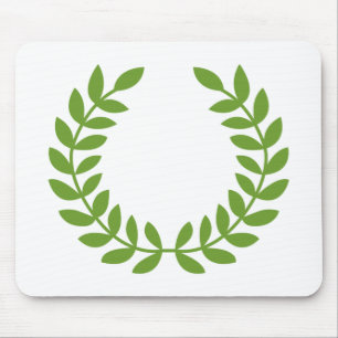 Laurel Wreath (Ancient Greek Symbol) Mouse Mat