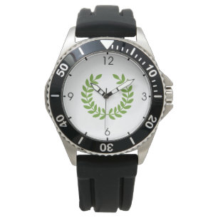 Laurel Wreath (Ancient Greek Symbol) Watch