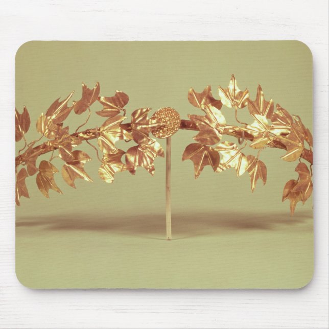 Laurel wreath, Mycenae Mouse Mat (Front)