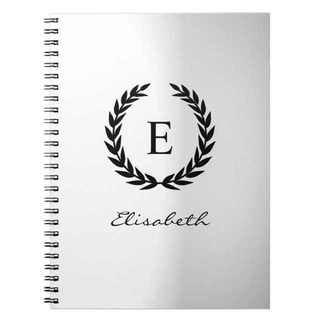 Laurel Wreath Notebook (Front)