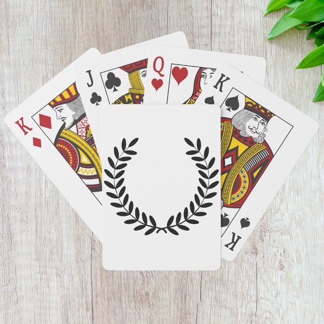 Laurel Wreath Playing Cards (Creator Uploaded)