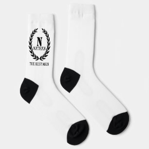Laurel Wreath Socks