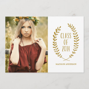 Laurels 2014 Graduation Party Invitation