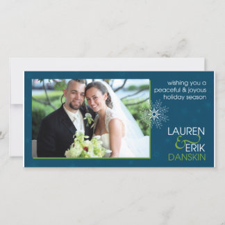 Lauren and Erik Xmas cards