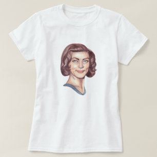 Lauren Bacall Portrait T-Shirt