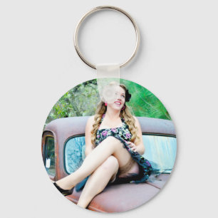lauren key ring