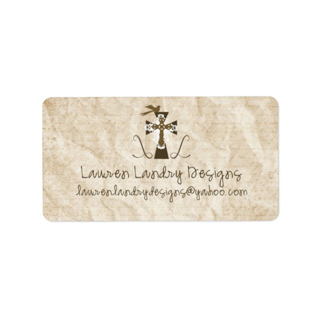 Lauren Landry Label (Front)