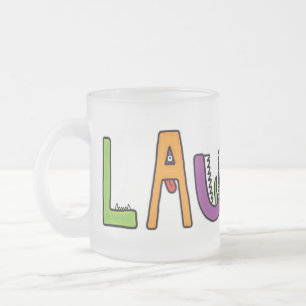 "Lauren" Monster Letters Mug