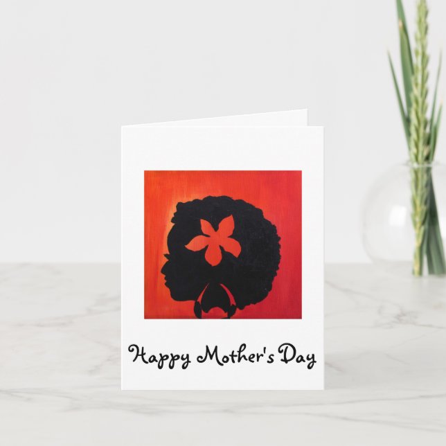 "Lauren" Mother's Day Card by Alicia L. McDaniel (Front)