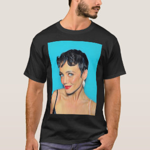 Lauren Oakley portrait T-Shirt