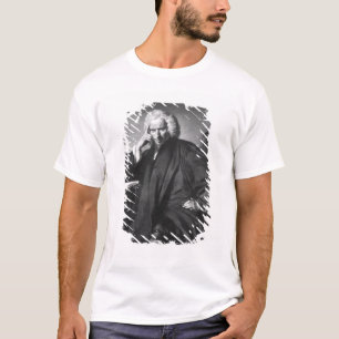 Laurence Sterne, engraved by Edward Fisher T-Shirt