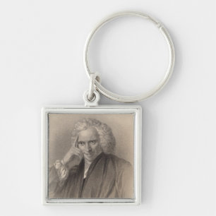 Laurence Sterne Key Ring