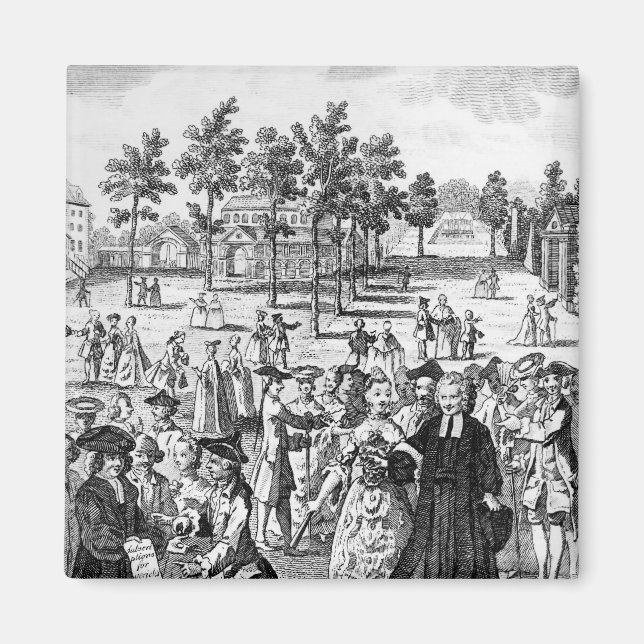 Laurence Sterne Magnet (Front)