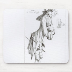 Laurence Sterne Mouse Mat