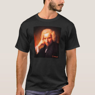 Laurence Sterne (painting by Sir Joshua Reynolds) T-Shirt