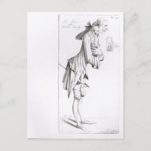 Laurence Sterne Postcard