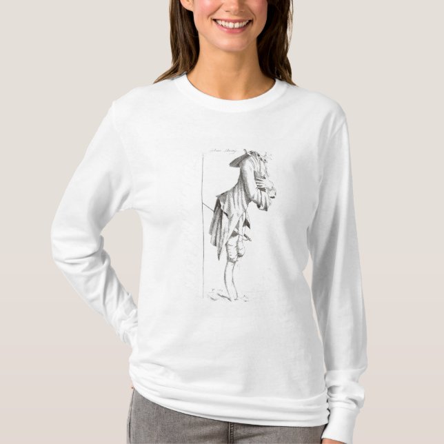 Laurence Sterne T-Shirt (Front)