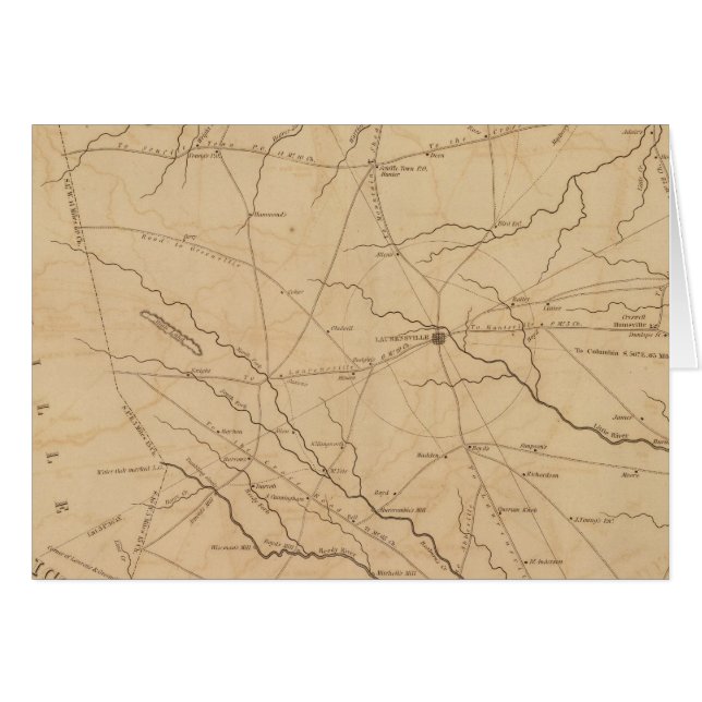 Laurens District, South Carolina (Front Horizontal)