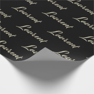 Laurent First Name Name edles Gift Paper