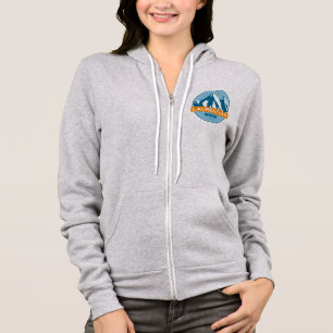 Laurentian Mountains Quebec Canada Hoodie