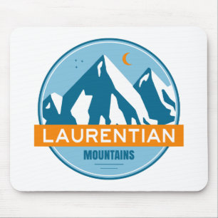 Laurentian Mountains Quebec Canada Mouse Mat