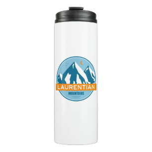 Laurentian Mountains Quebec Canada Thermal Tumbler