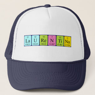 Laurentina periodic table name hat