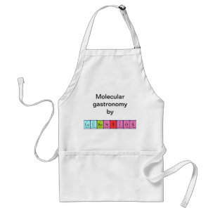 Laurentios periodic table name apron