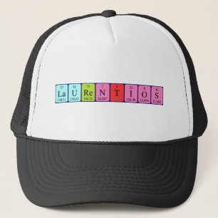 Laurentios periodic table name hat