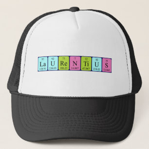 Laurentius periodic table name hat
