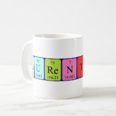 Laurentius periodic table name mug (Front Left)