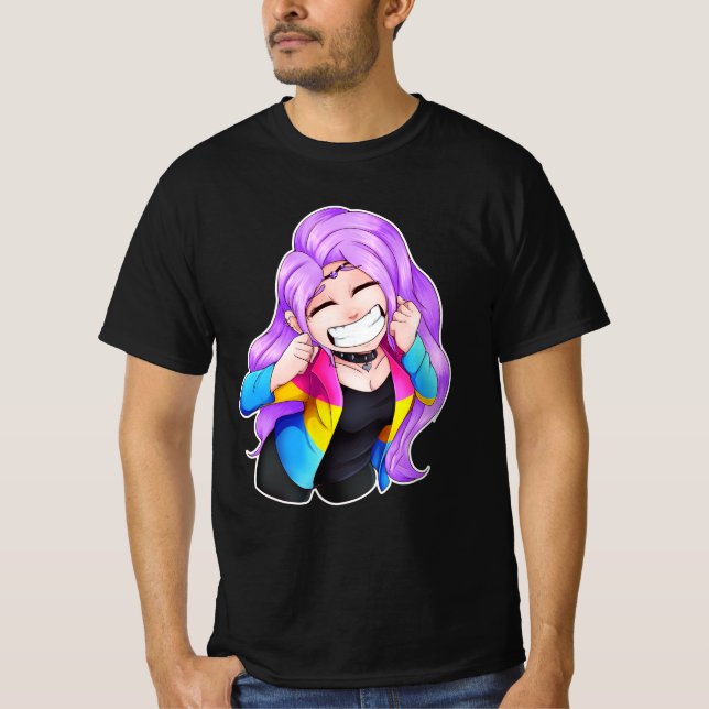 Laurenzside cute T-Shirt (Front)
