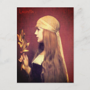 Lauretta (from the Decameron) Postcard