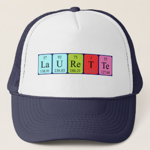 Laurette periodic table name hat