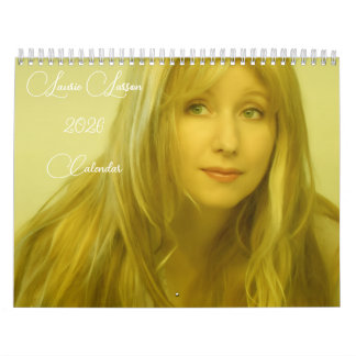 Laurie Larson 2026 Calendar