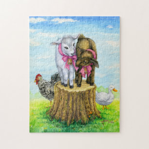 Laurie's Critters Jigsaw Puzzle