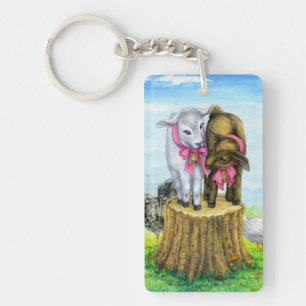 Laurie's Critters Key Ring