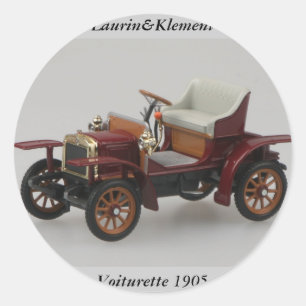 Laurin&Klement Voiturette 1905 Sticker