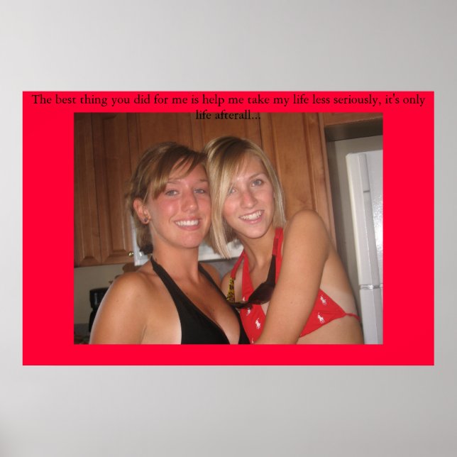 Laurley and Kelley Poster (Front)