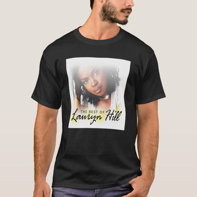 Lauryn Hill Beauty Singer Woman Tshirt (Front)