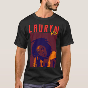 lauryn hill brown vintage T-Shirt