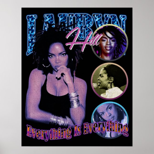 Lauryn Hill - Everything Is Everything Poster (Front)