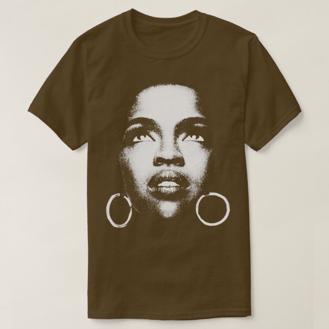 Lauryn Hill Mug T-Shirt (Design Front)