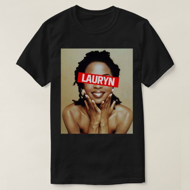 Lauryn Hill Red Essential T-Shirt (Design Front)