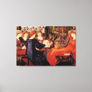 Laus Veneris Canvas Print