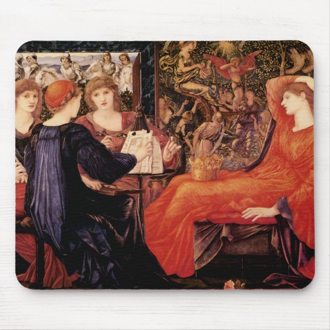 Laus Veneris Mouse Mat (Front)