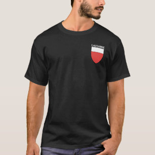 Lausanne coat of arms, SWITZERLAND T-Shirt